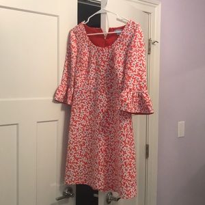 Draper James bell sleeve dress